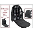 thumbnail image 1 of Pro Deluxe Backpack Case Camera Bag for Canon XA15 XA11 Vixia HF G21, 1 of 6