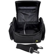 Pro Deluxe Camera Carrying Bag Case For Canon Powershot G3 G5 G9 G7 X II