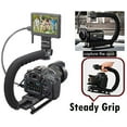 thumbnail image 1 of Pro Deluxe Video Stabilizing Bracket Handle For Canon Vixia HF R72 R700 R70 R600, 1 of 3