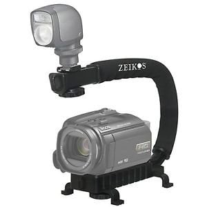 Pro Deluxe Video Stabilizing Bracket Handle for Canon Vixia HF R30
