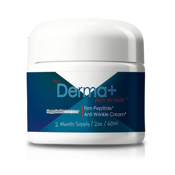 Pro Derma + Anti Wrinkle Cream - Our Best Derma Firm Peptide Firming Eye Gel & Face Wrinkle Cream - 2 Month Jar - Derma Firm Peptide Serum Anti Wrinkle Eye Cream & Anti Wrinkle Face Cream - Anti Aging