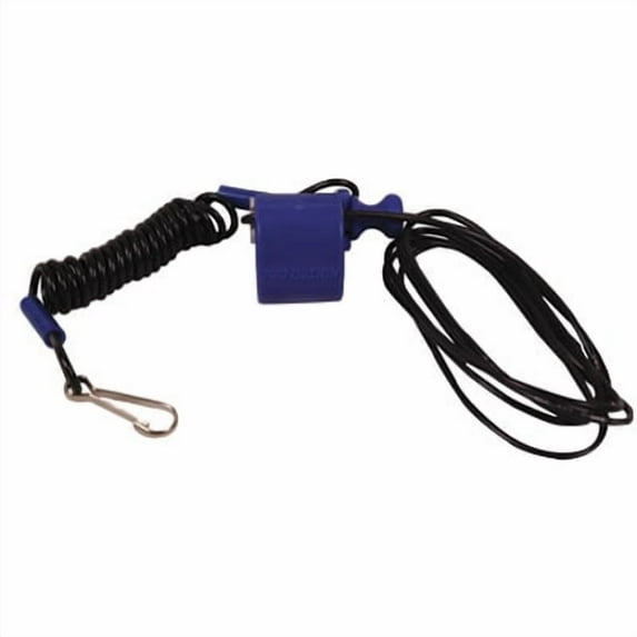 Pro Design ATV Tether Kill Switch Blue for Arctic Cat DVX 400 2004-2008