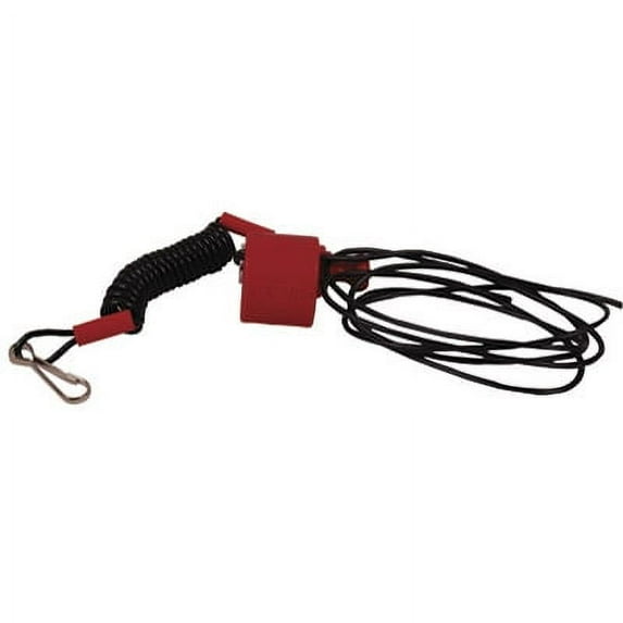 Pro Design ATV Tether Kill Switch Red for Yamaha BANSHEE 350 1987-2006