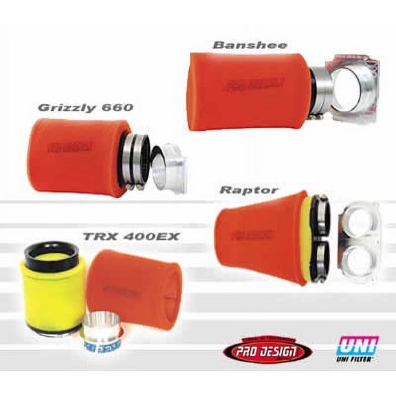 Pro Design Pro-Flow Uni Intake System (No CA) for Honda TRX 450ER 2012-2014