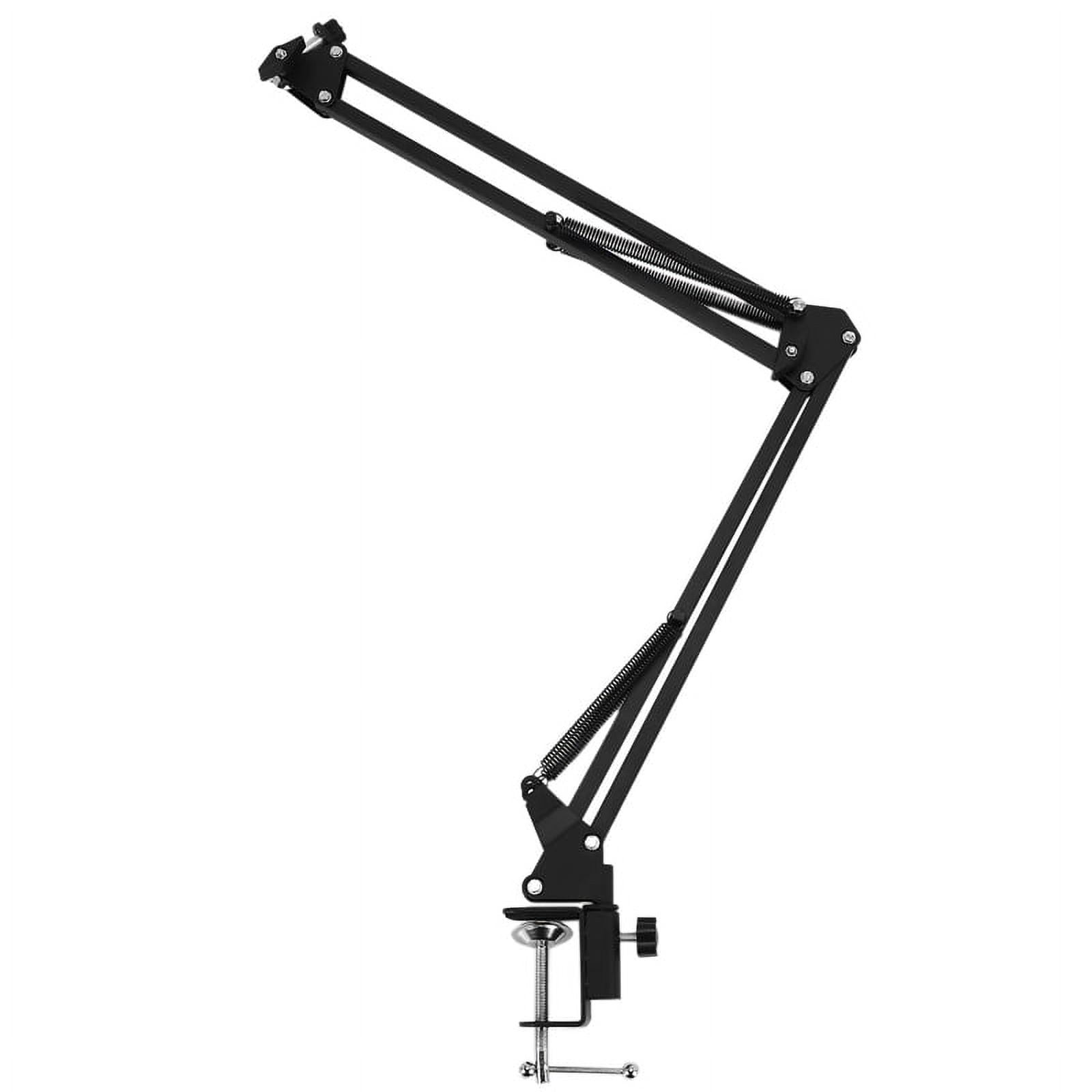 Pro Desktop Microphone Suspension Scissor Arm Microphone Stand Table
