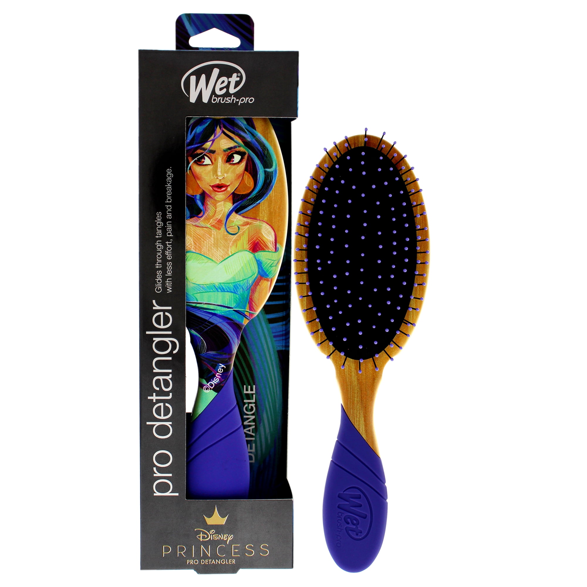 Pro Detangler Disney Stylized Princess Brush - Jasmine - Walmart.com
