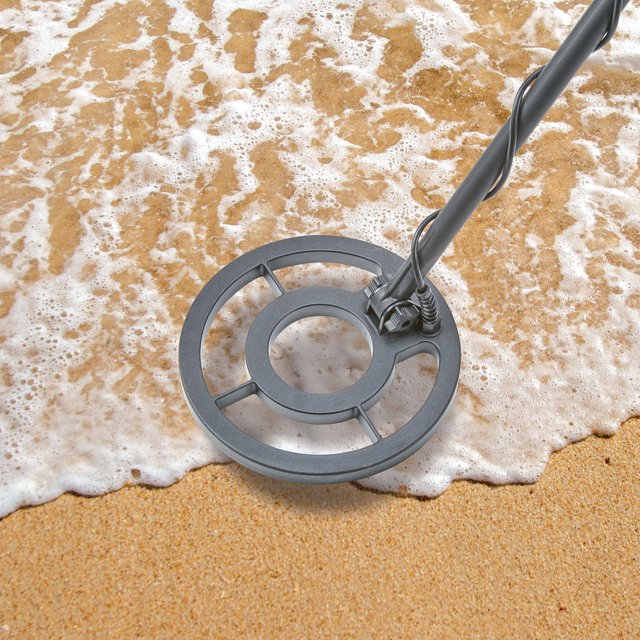 Pro Digital Metal Detector with Headphones