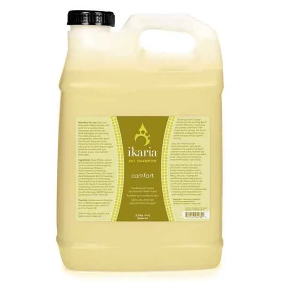 Pro Dog Cat Grooming Shampoos Natural Botanical Spa Inspired Ikaria 2.5 Gallon (Comfort)