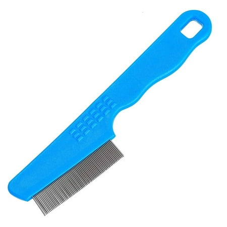 Pro Dog Grooming Combs Groomers Tools 6 Selections DIY Kits Available Too (Double Row Flea Comb)