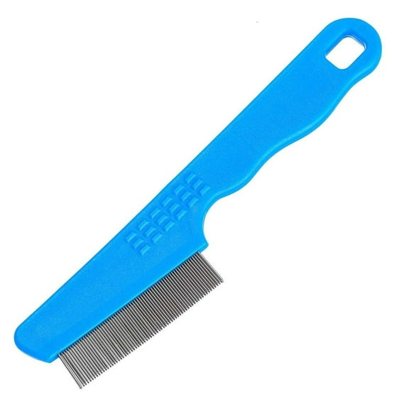 Pro Dog Grooming Combs Groomers Tools 6 Selections DIY Kits Available Too (Double Row Flea Comb)