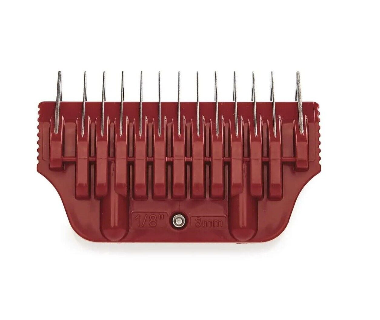 Pro Dog and Pet Grooming Wide Snap on Attachment Guide Combs Makes Grooming Easy (3/4 Inch) Pro Dog and Pet Grooming Wide Snap on Attachment Guide Combs Makes Grooming  Easy