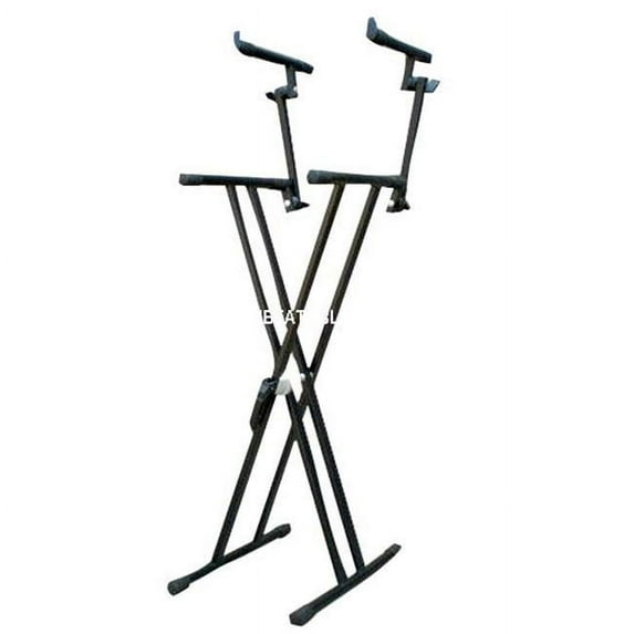 Pro Double Keyboard Stand -