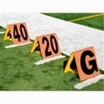 thumbnail image 1 of Pro Down 1249354 Improved Day-Night Sideline Markers 5pc Football Field Equipment, 1 of 1