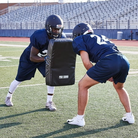 Pro-Down Collegiate Football Blocking Shield 16" x 26"