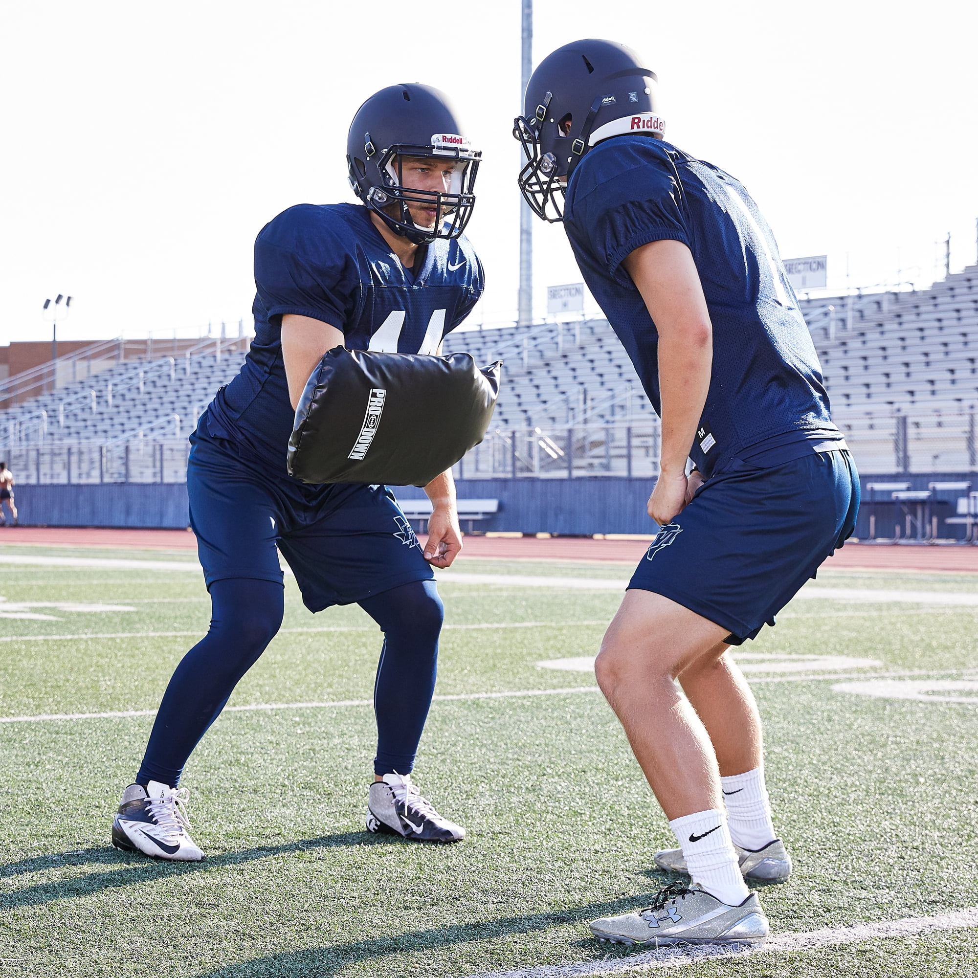 ProDown Football Forearm Shiver Pads