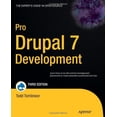 thumbnail image 1 of Pre-Owned Pro Drupal 7 Development (Paperback) 1430228385 9781430228387, 1 of 1