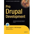 thumbnail image 1 of Pre-Owned Pro Drupal Development (Paperback) 1590597559 9781590597552, 1 of 1