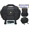 thumbnail image 1 of Pro Durable Camera Bag For Canon EOS 5D Mark IV M3 M5 M10 5D 7D 10D Rebel M EF-M, 1 of 3