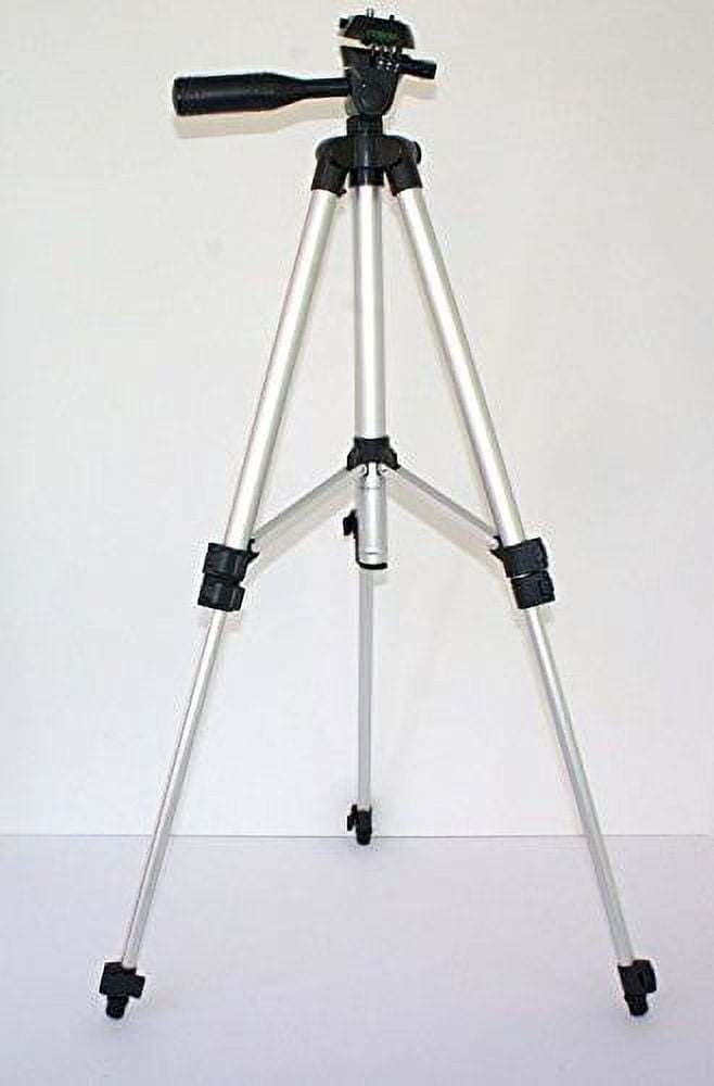 Pro Duty 50" Photo/Video Tripod with Case for Canon PowerShot SX730 SX620