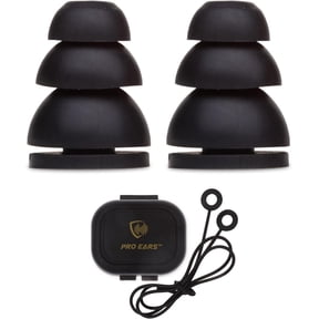 PRO Ears Pro Ear Audiomorphic Large Plug, Noise Reduction Hearing Protection