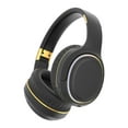 thumbnail image 1 of Pro Over Ear Bluetooth Gaming Headphones, Bluetooth 5.3, HiFi Stereo, Noise Cancelling, 16H Long Battery, TF Card Aux Wired Mode, Foldable, HD Call, Universal for Phone PC, 1 of 9
