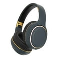 thumbnail image 1 of Pro Over Ear Bluetooth Gaming Headphones, Bluetooth 5.3, HiFi Stereo, Noise Cancelling, 16H Long Battery, TF Card Aux Wired Mode, Foldable, HD Call, Universal for Phone PC, 1 of 8