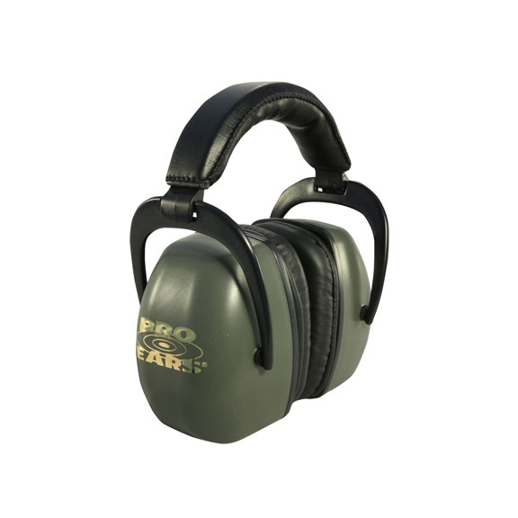 Pro Ear Muffs Ears Ultra Pro Ear Muffs - NRR 30 Green