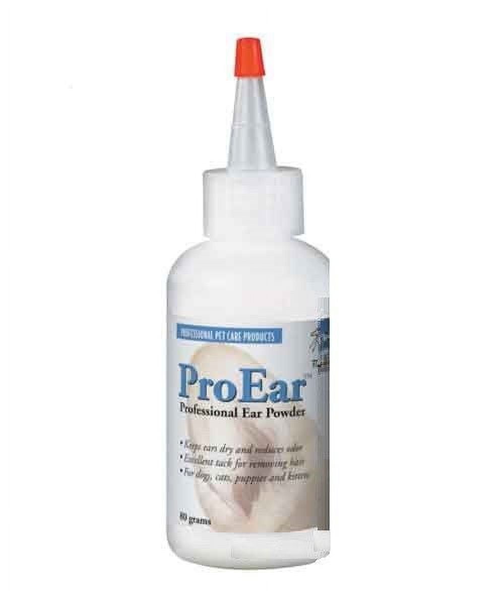 Pro Ear Powder Professional Dog Cat Healthy Grooming Choose Size & Bulk