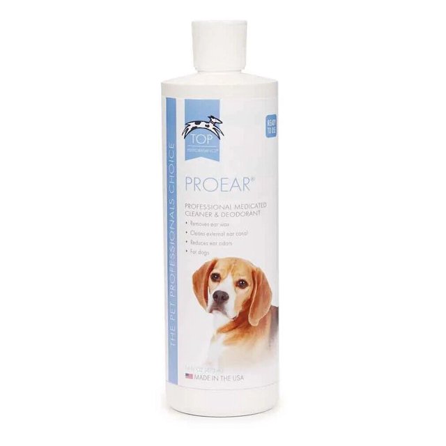 Pro Ear Professional Effective Medicated Dog and Cat Ear Cleaner Choose