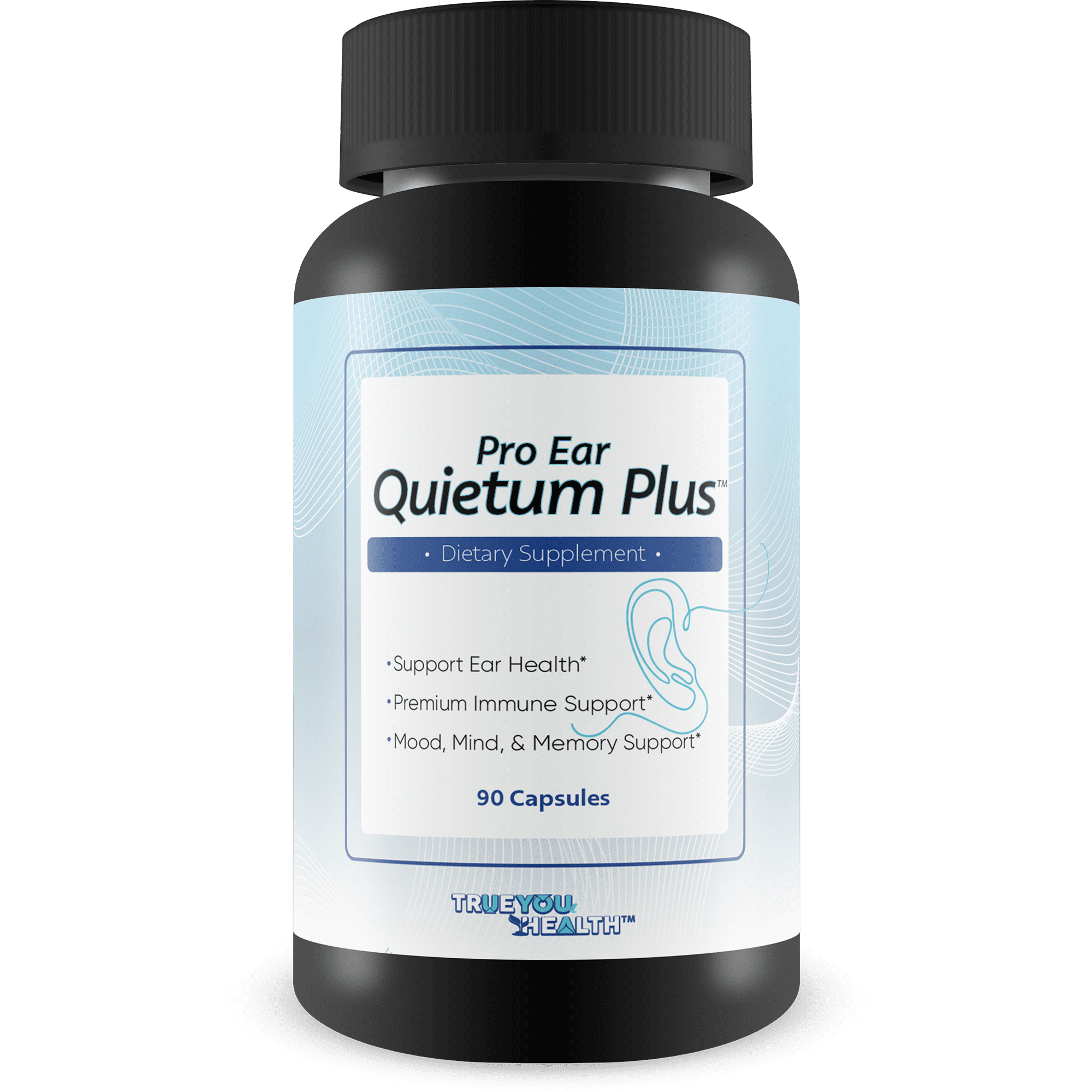 Pro Ear Quietum Plus - Natural Ear Support Supplement to Promote Health Auditory System - Aid Inner Ear & Middle Ear Health - Support Reduced Ear Ringing & Buzzing - Hearing Soundful Daily