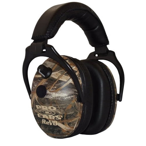 Pro Ears ER300M5 ReVO Electronic Ear Muffs 28 dBs - Max 5 Camo