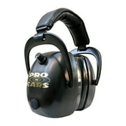 Pro Ears Gold II 30 Compression Hearing Amplify Protector Muffs, Black