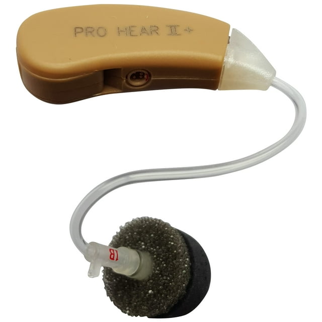 Pro Ears Pro Hear Behind the Ear Digital Hearing Device, Noise Amplification for Hunting