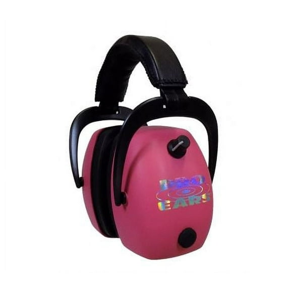 Pro Ears PEG2RMP Pro Ears Gold II 30 Electronic 30 dB Pink