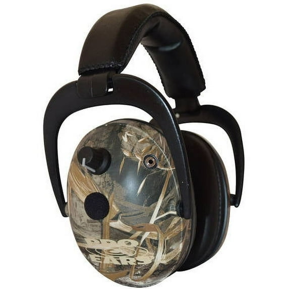 Pro-Ears Predator Gold Electronic Earmuffs, NRR-26