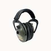 Pro Ears Predator Gold Series Electronic Ear Muffs, 26 NRR, Low Profile, Black