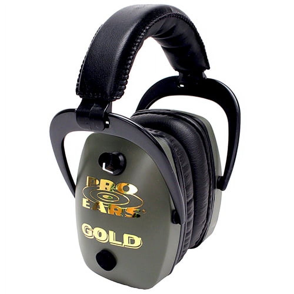 Pro Ears Pro Slim Gold Series Ear Muffs Green GS-DPS-G Sansujyuku sansujyuku.com