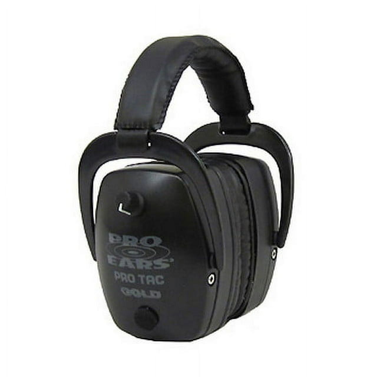 Pro Ears Pro Tac Mag Gold, NRR 30 Hearing Protection Earmuffs w/Lithium Batterie - image 1 of 2