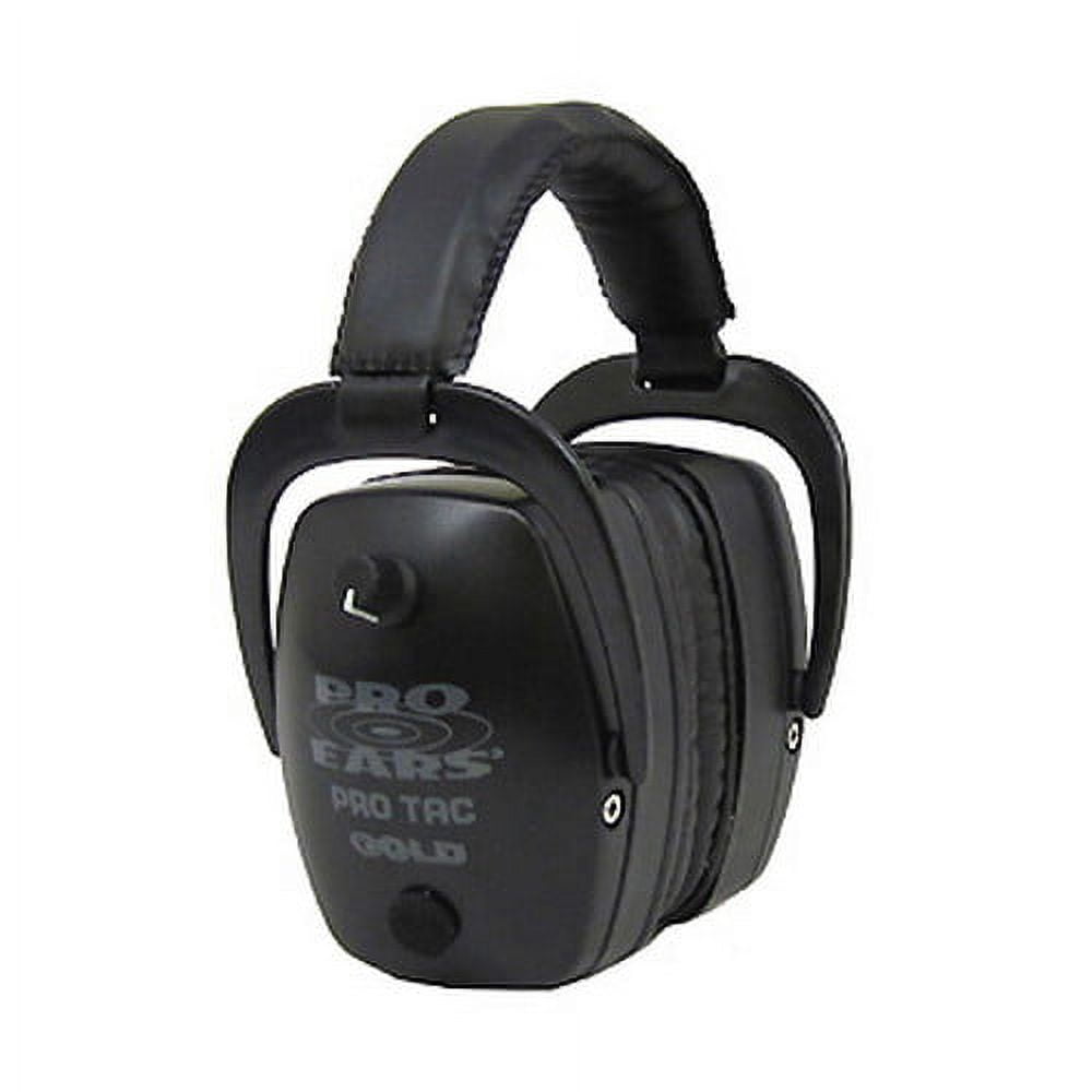 Pro Ears Pro Tac Mag Gold, NRR 30 Hearing Protection Earmuffs w/Lithium Batterie Sansujyuku sansujyuku.com
