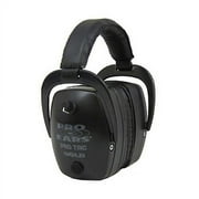 Pro Ears Pro Tac Mag Gold, NRR 30 Hearing Protection Earmuffs w/Lithium Batterie
