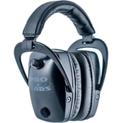 Pro Ears Pro Tac Slim Gold Electronic Hearing Protection Earmuffs, NRR 28, Military-Grade Sound Amplification, DLSC Technology, Independent Volume Control