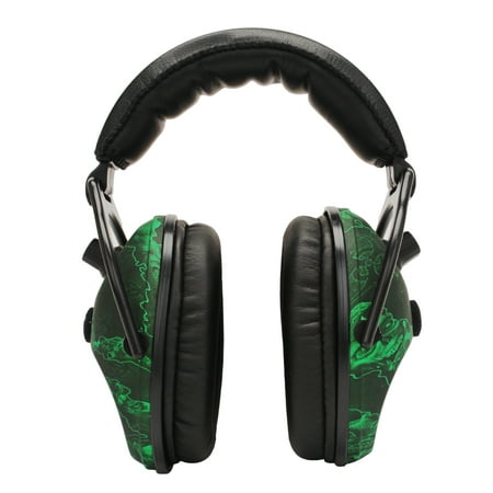 Pro Ears ReVO Electronic Ear Muffs, NRR 25 Zombie