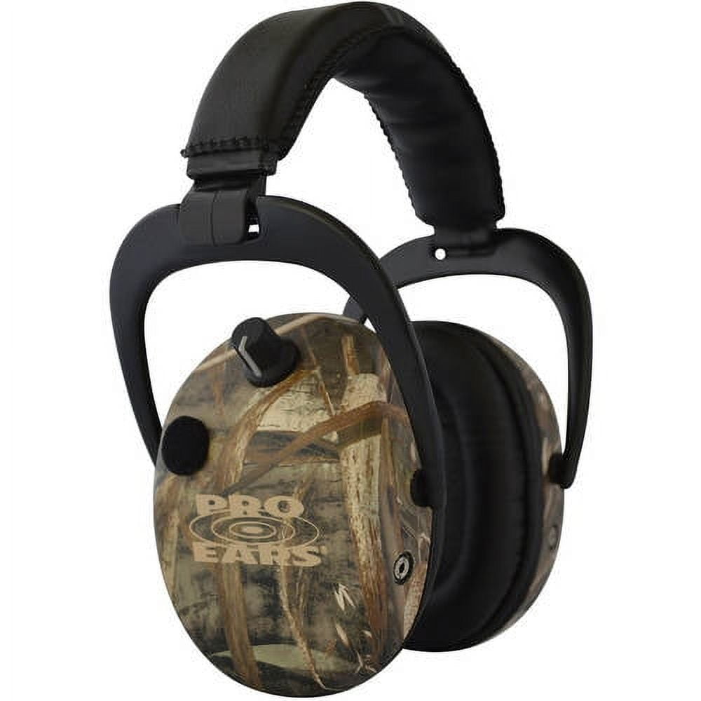 Pro Ears Stalker Gold Shooting Hearing Protection, NRR 25, Bow Hunting ...