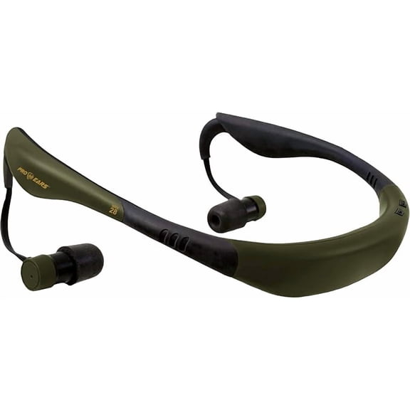 Pro Ears Stealth 28 Electronic Ear Plugs Green