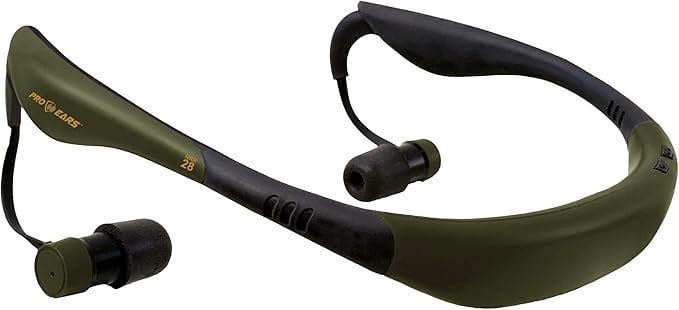 Pro Ears Stealth 28 Electronic Ear Plugs Green