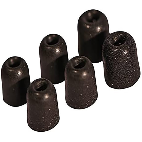 Pro Ears Stealth 28 Replacement Buds 3 Sets Hunting Earmuffs Small