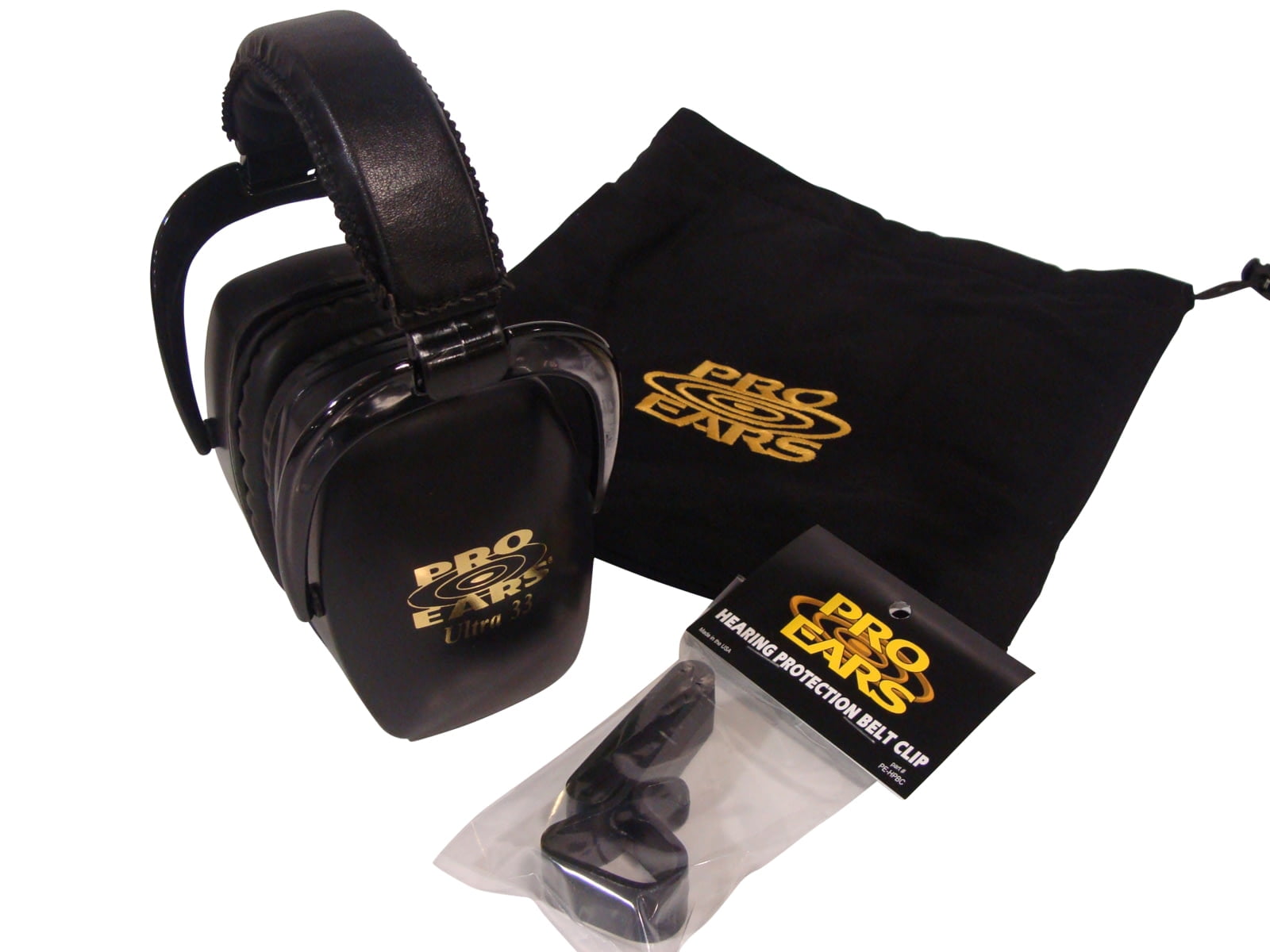 Pro Ears Ultra 33 Black Combo Pack, Black - Walmart.com