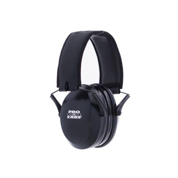 Pro Ears Ultra Gel Passive Ear Muffs Black