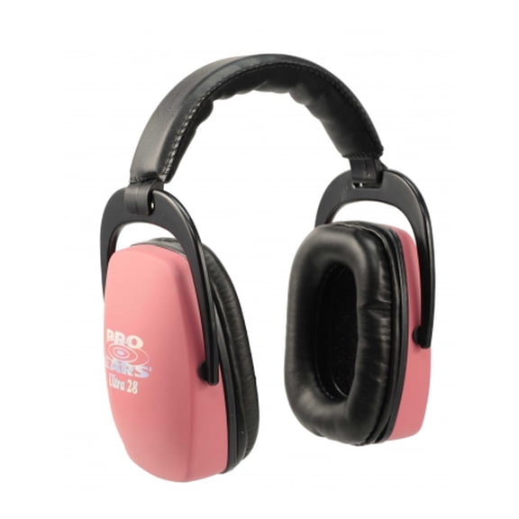 Pro-Ears Ultra Passive 28 Shooting Hearing Protection Headset - Pink