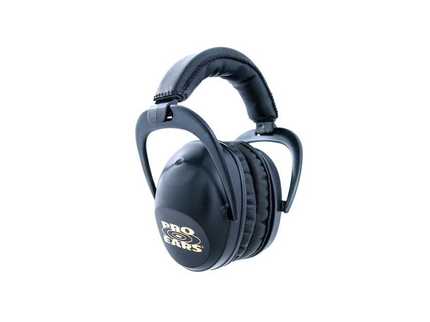 Pro Ears Ultra Sleek Ear Muffs NRR 26 Black - Walmart.com